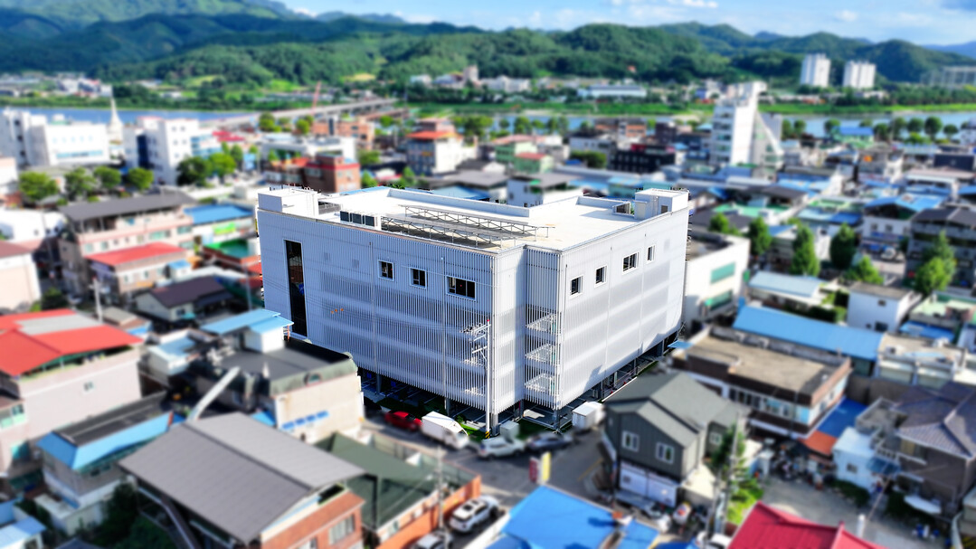 지난해 9월 문을 연 화천군 가족센터 전경