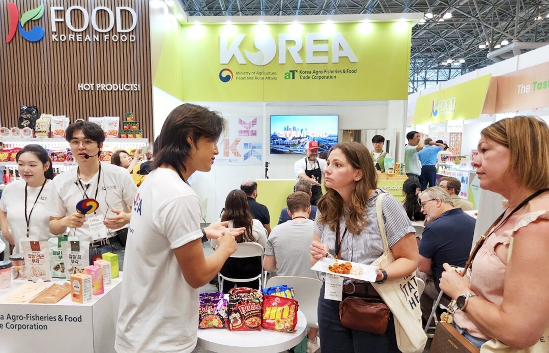 2025 뉴욕 팬시푸드쇼(FANCY FOOD SHOW) B2B 상담장
