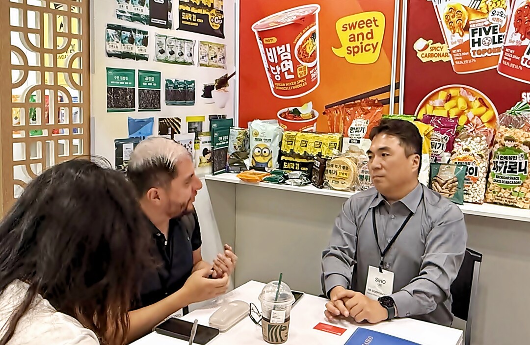 2025 뉴욕 팬시푸드쇼(FANCY FOOD SHOW) 한국관 전경. aT 제공