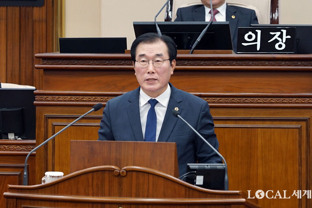 정재웅 도의원