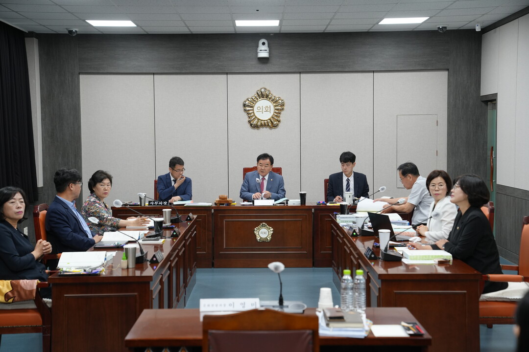 제285회 제2차 본회의 모습. 태백시의회 제공