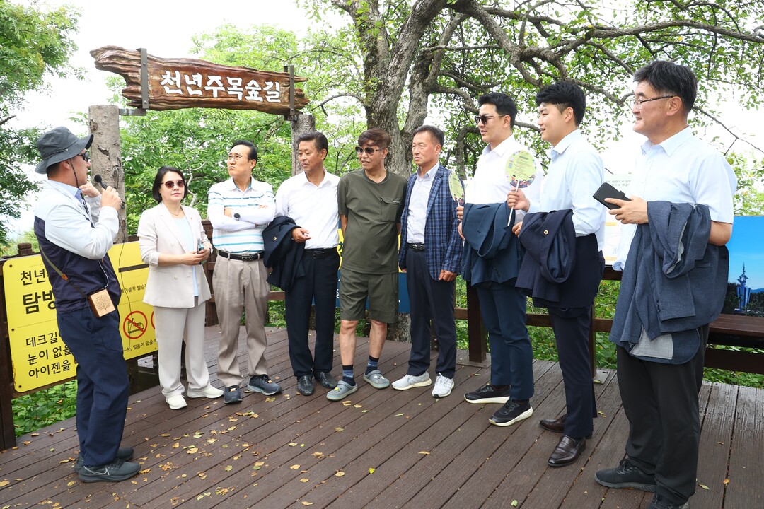 평창군 일원에서 2025년 기획행정위원회 의정 연찬회를 개최했다