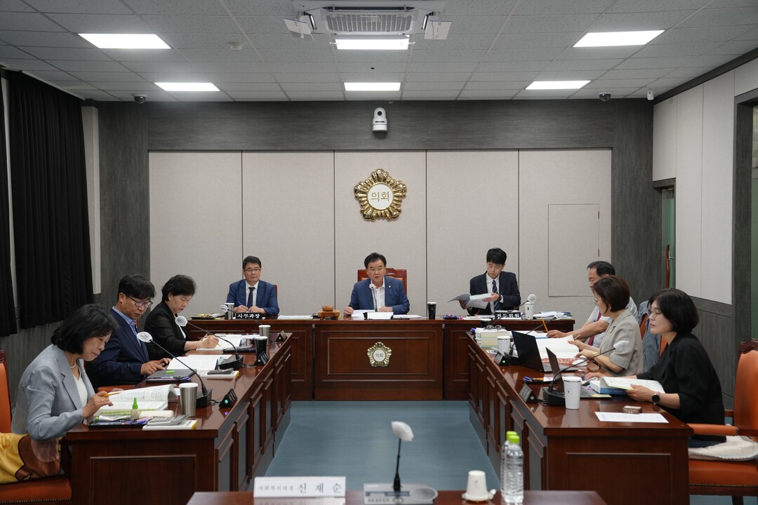 제285회 제4차 본회의 모습. 태백시의회 제공