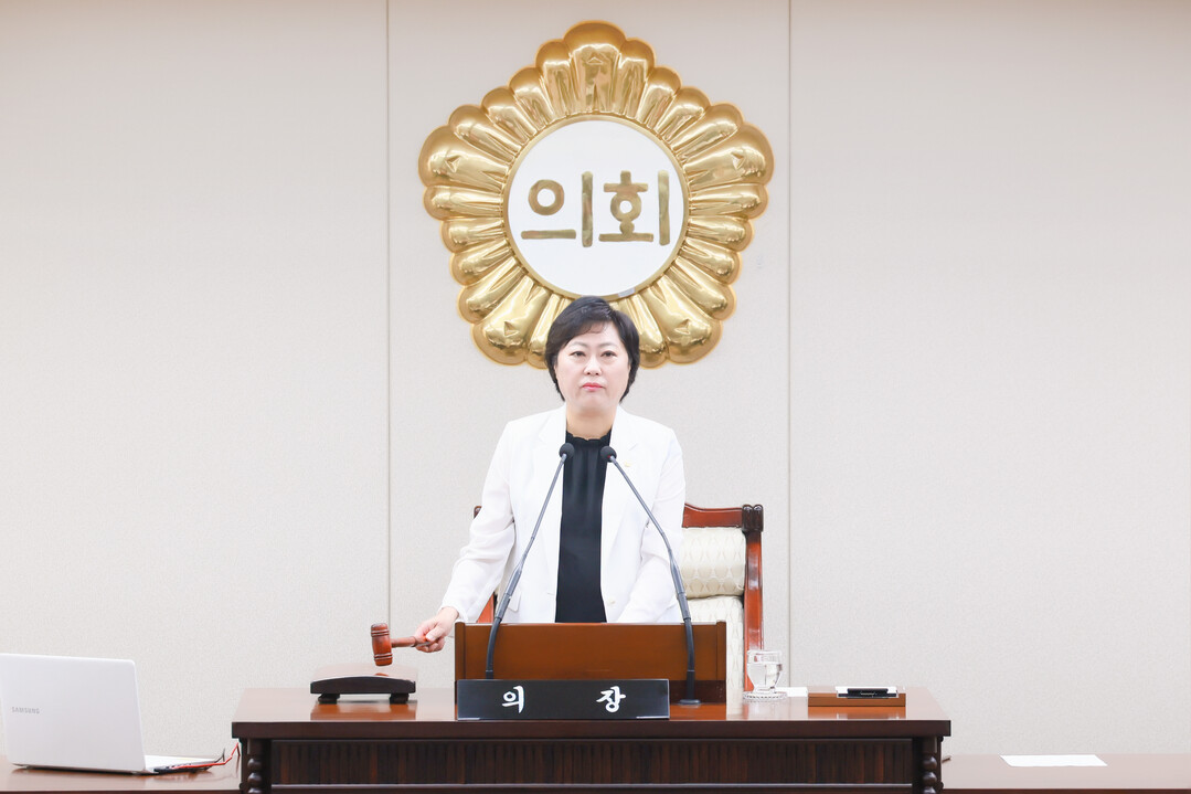안애경 인천시 부평구의회 의장
