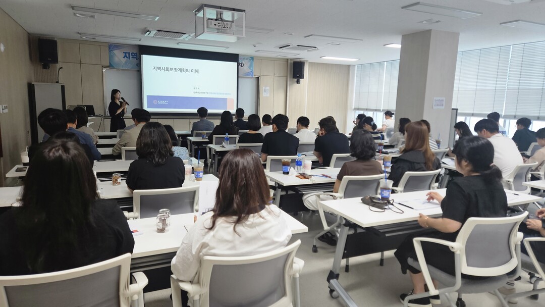 역량강화 워크숍. 의성군 제공 