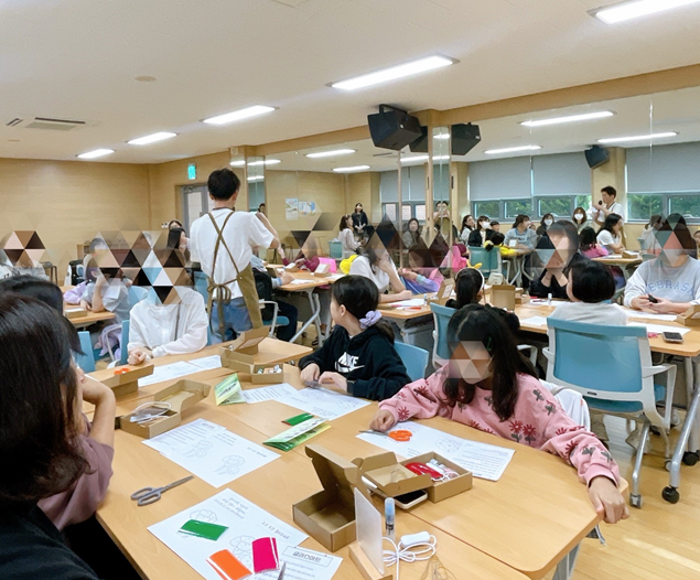조문국박물관 역사시계 만들기. 의성군 제공 