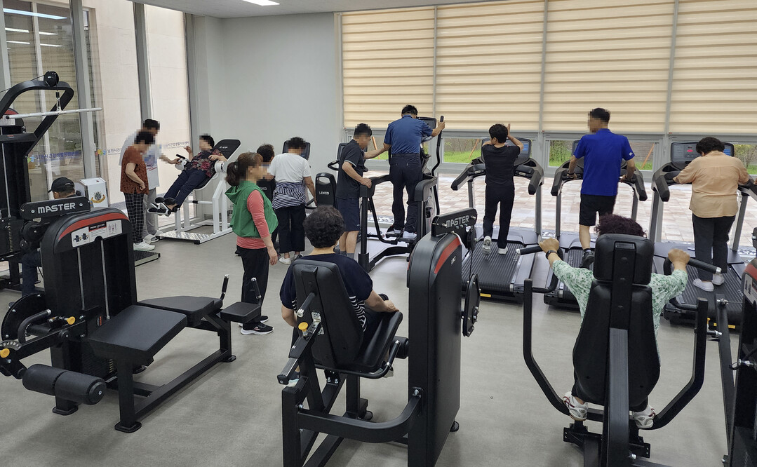 남원시, 건강생활지원센터 체력단련실 운영 개시. 남원시 제공