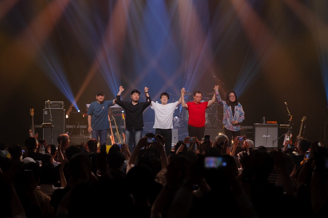 관악아트홀, 김창완밴드콘서트. 관악문화재단 제공