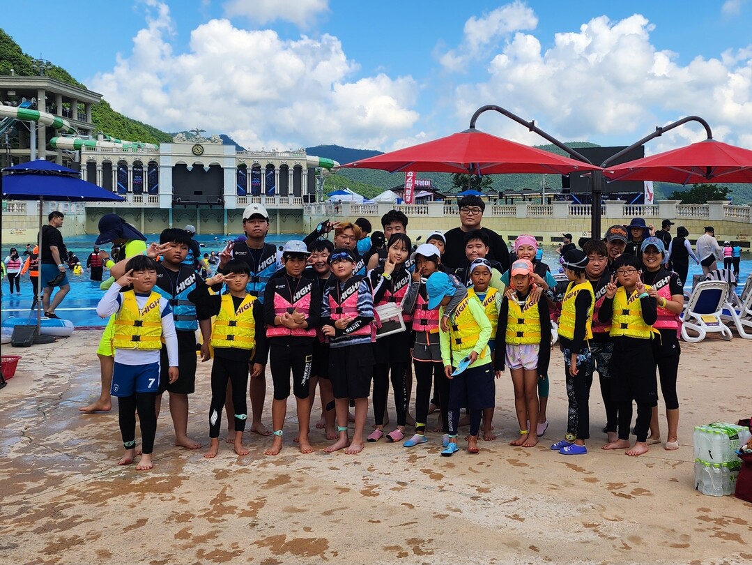 관내 아동 대상 드림스타트 문화체험 성료. 태백시 제공