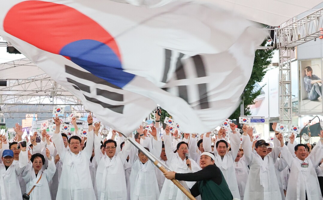 광복의 기쁨과 환희, 0시 축제에서 울려 퍼졌다. 대전시 제공
