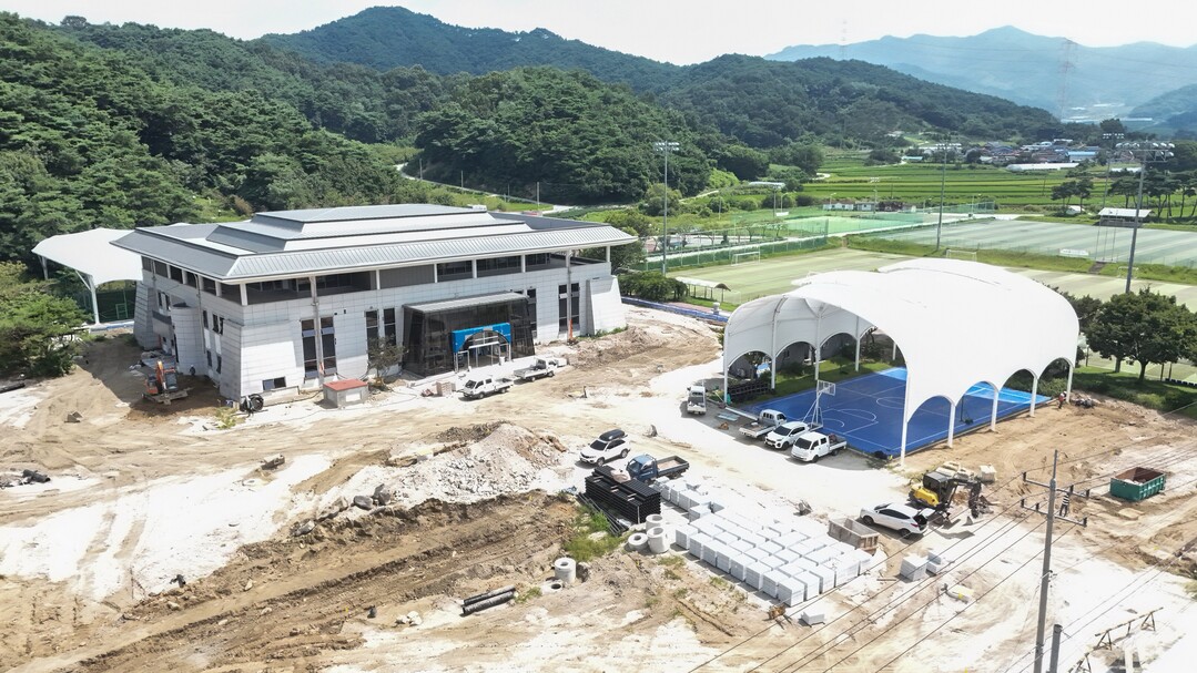 남원시 반다비 체육센터 모두가 함께하는 차별 없는 체육공간 실현. 남원시 제공