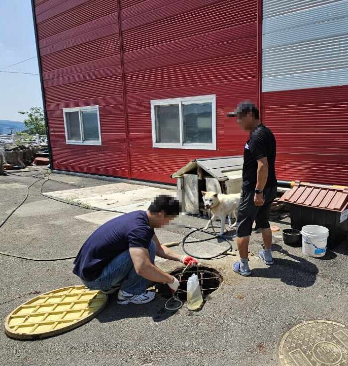 용인시가 개인하수처리시설 에어펌프 성능 검증 시범사업을 추진한다. 용인시 제공