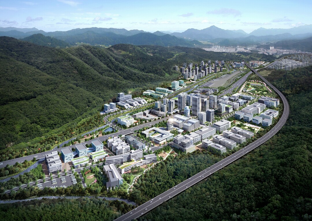 안산산단 조감도.