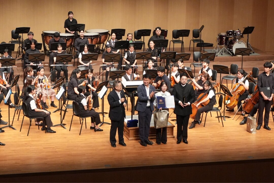 화천 청소년 교향악단이 제10회 대한민국 청소년 교향악 축제에 참가해 모차르트 앙상블상을 수상했다.