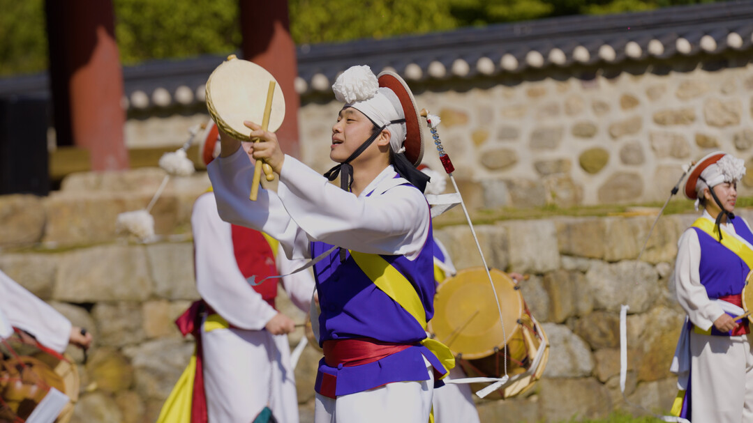 연희한마당(농악) / 경기도 제공