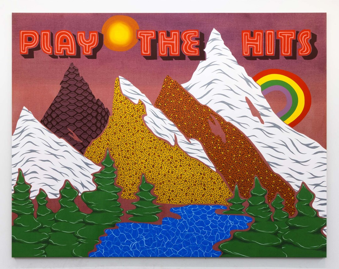 Paradise Found展 전시 작품 ‘Play The Hits’