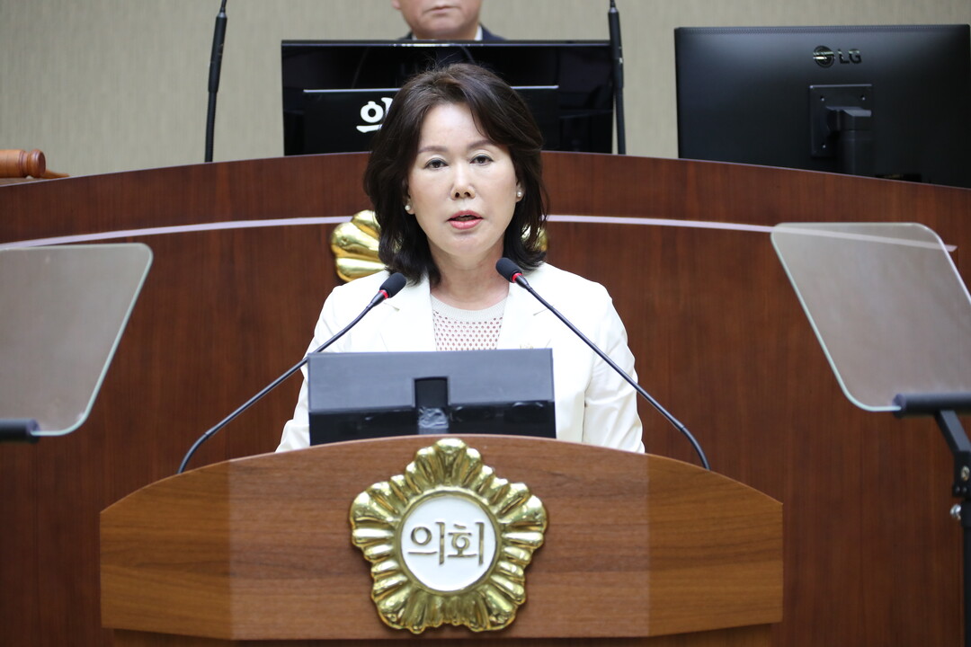 노광자 의원. 관악구의회 제공