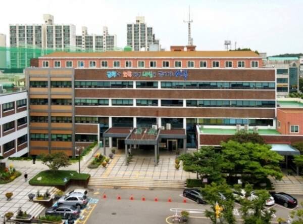 인천시 서구청 전경