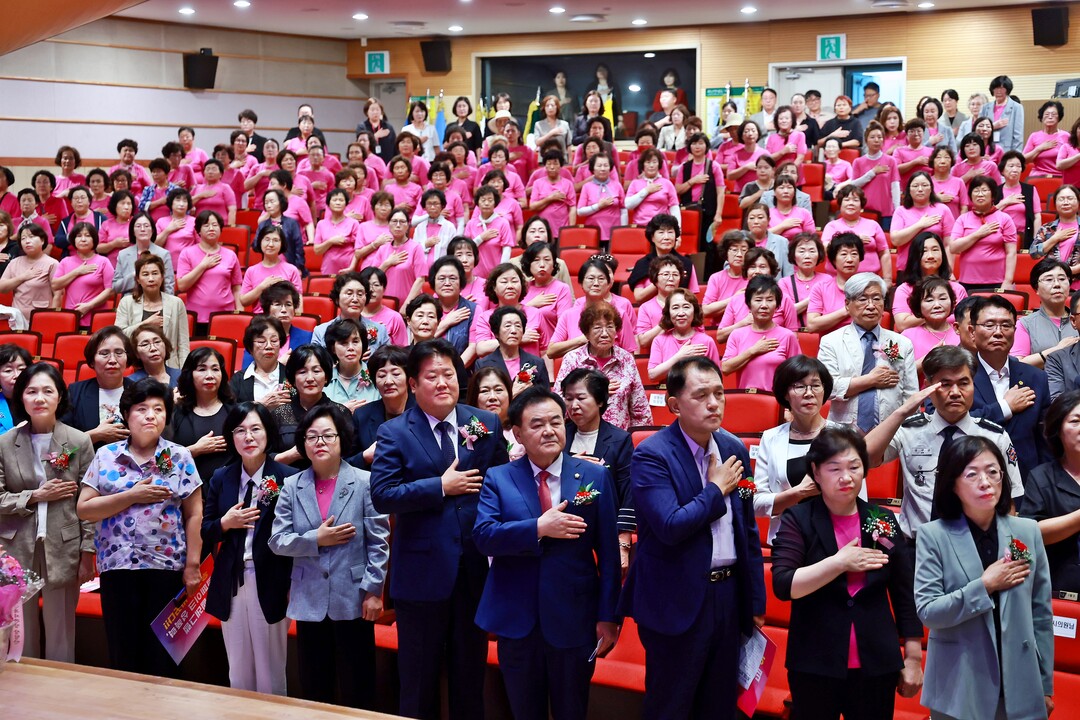 2025년 태백양성평등대회 성황리 개최. 태백시 제공