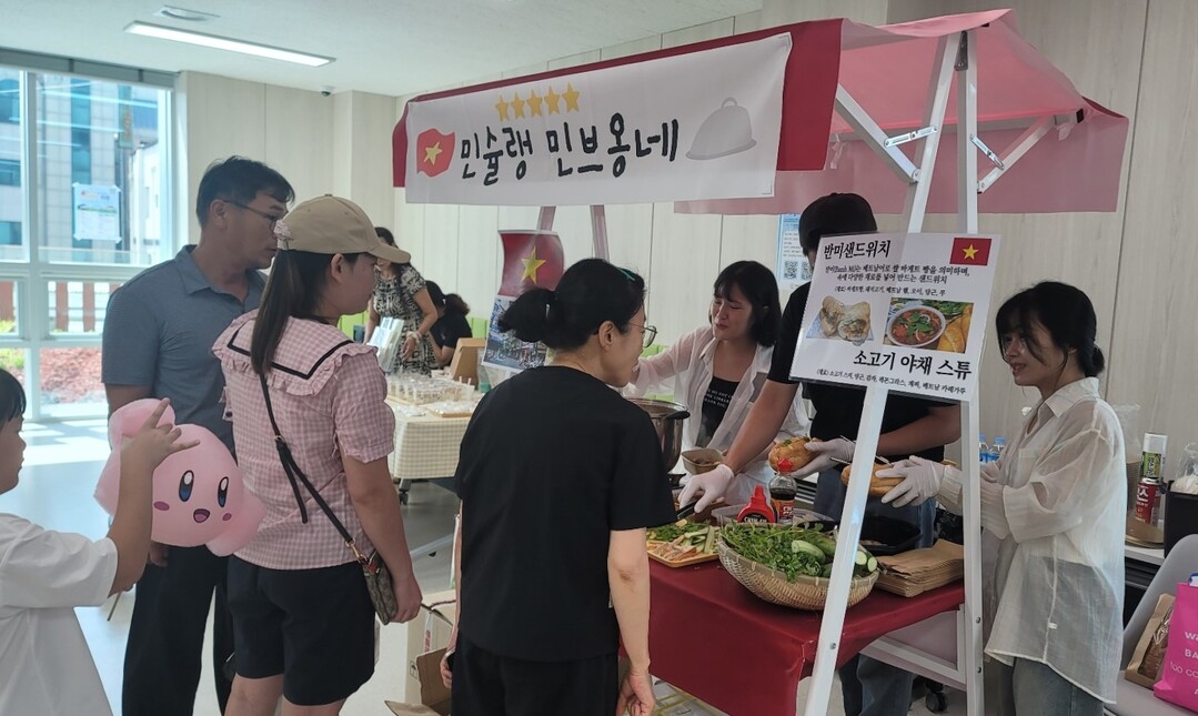 지구식구 플리마켓. 의성군 제공