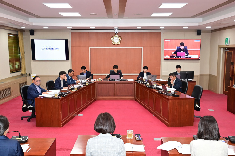 제291회 화천군의회(임시회) 제2차 예산결산 특별위원회