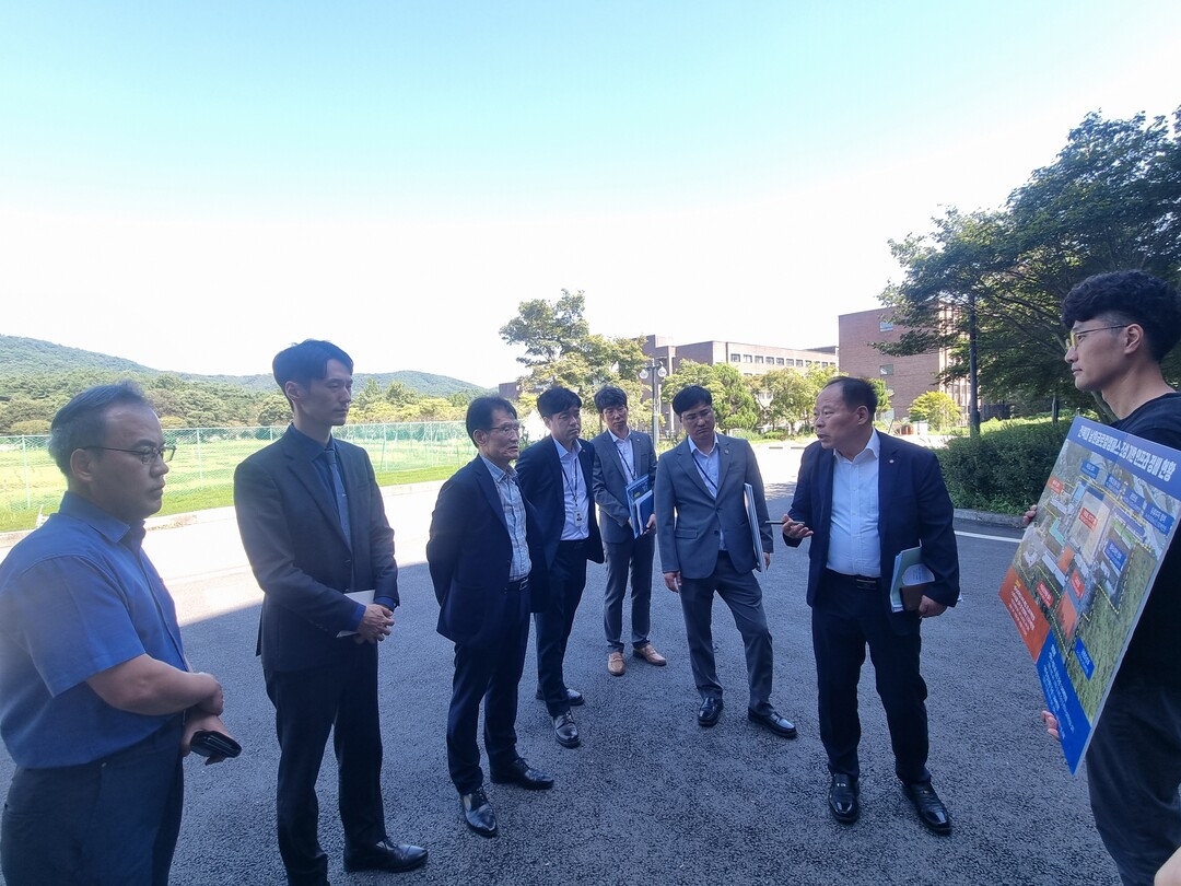 남원시-한국사학진흥재단 남원글로컬캠퍼스 폐교부지 활용 논의. 남원시 제공