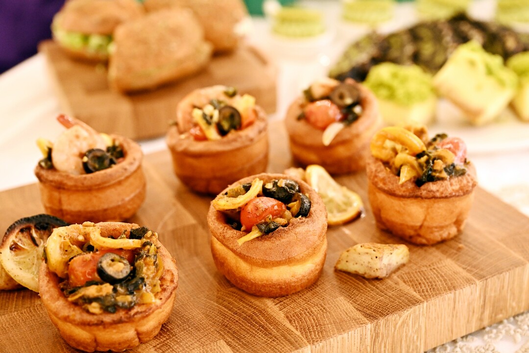 지역맛집 경연대회에서 대상을 수상한 곤디샐빵
