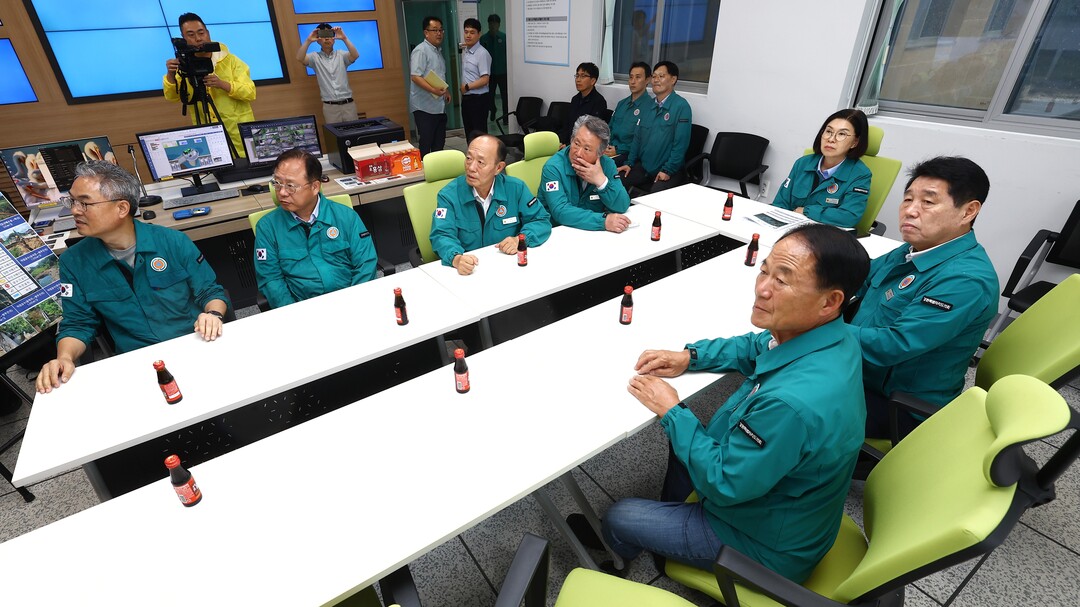 강원특별자치도의회 농림수산위원회 강릉 가뭄 관련 대응 현황 등 현지 시찰