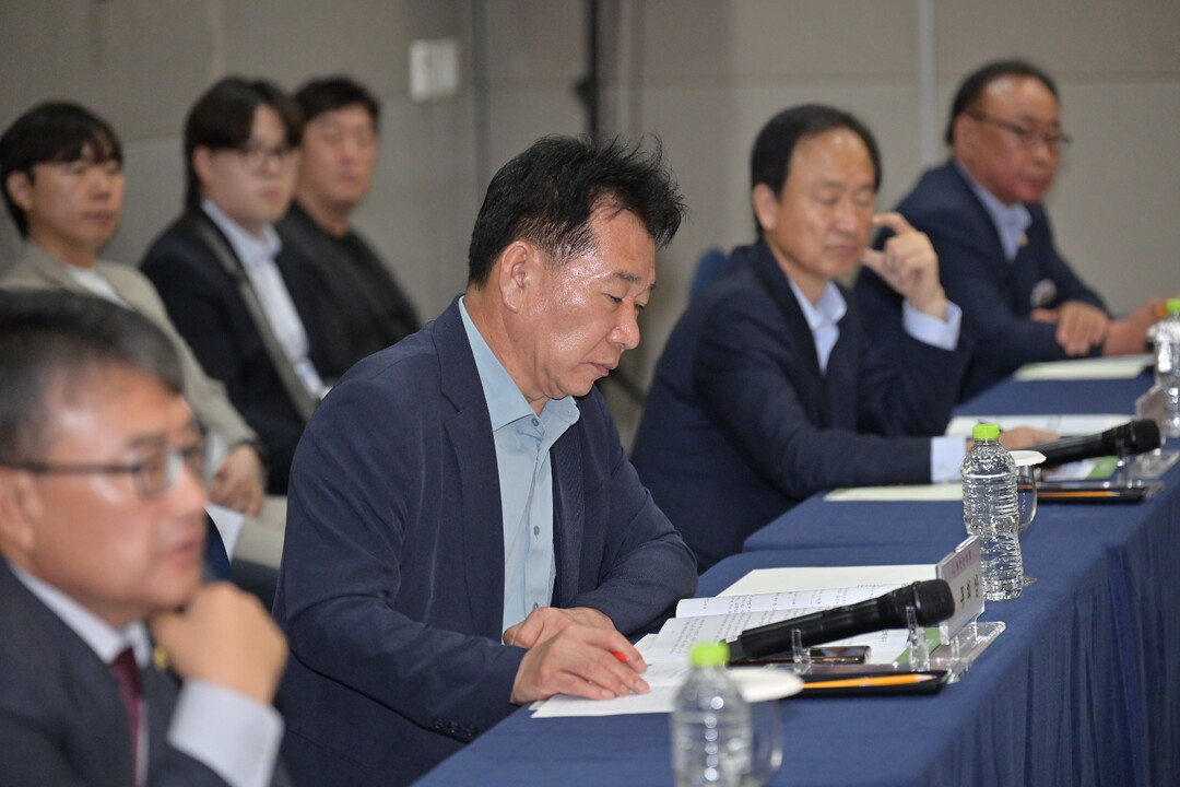 류희상 화천군의회 의장이 제256차 강원특별자치도 시군의회의장협의회 월례회에 참석했다
