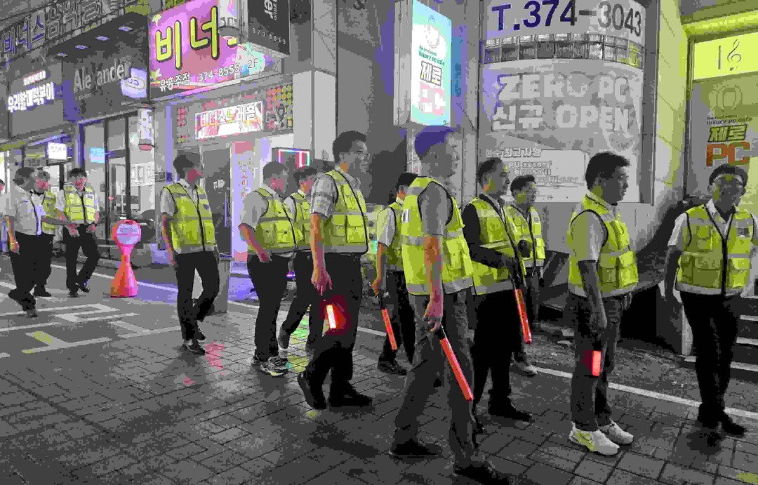 화순읍, 안전한 밤길 만들자… 민·관...