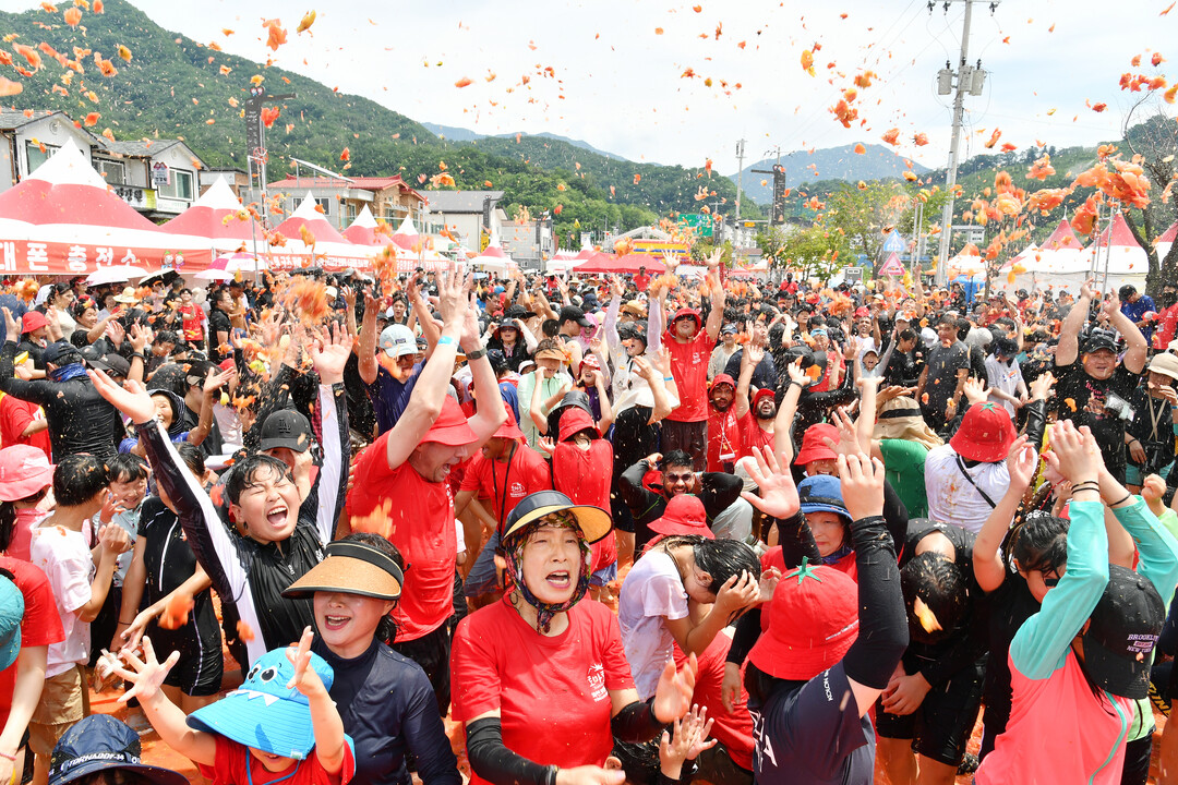 2025년 화천토마토축제