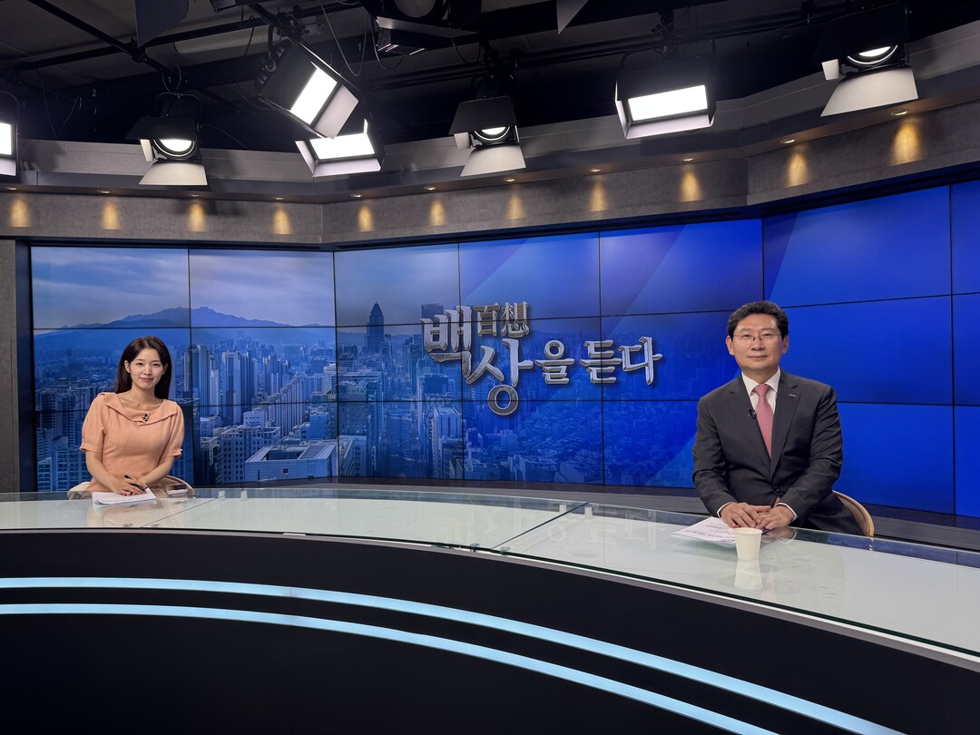 이상일 용인시장, 방송 출연해 용인의...