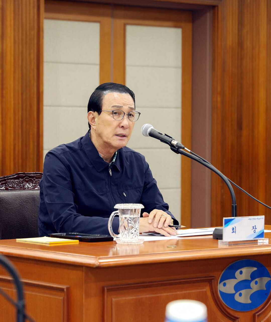 노동진 수협중앙회장