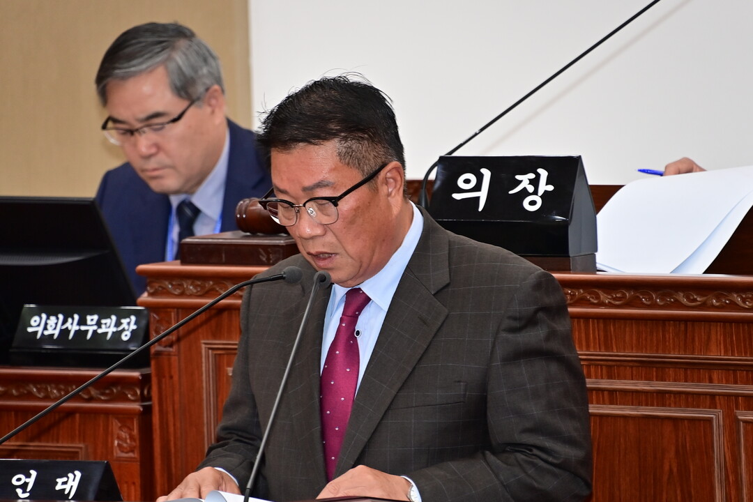 조웅희 부의장