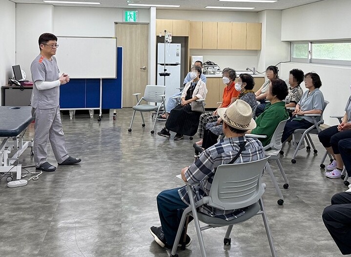 [울산 엘리야병원] 2025 재활 건강강좌 김주영 물리치료실장.