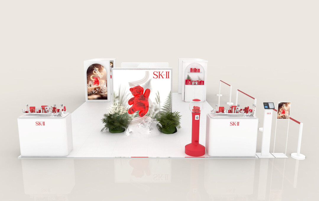 SK-II, ‘피테라 매직베어 가든’ 팝업 체험존 조감도