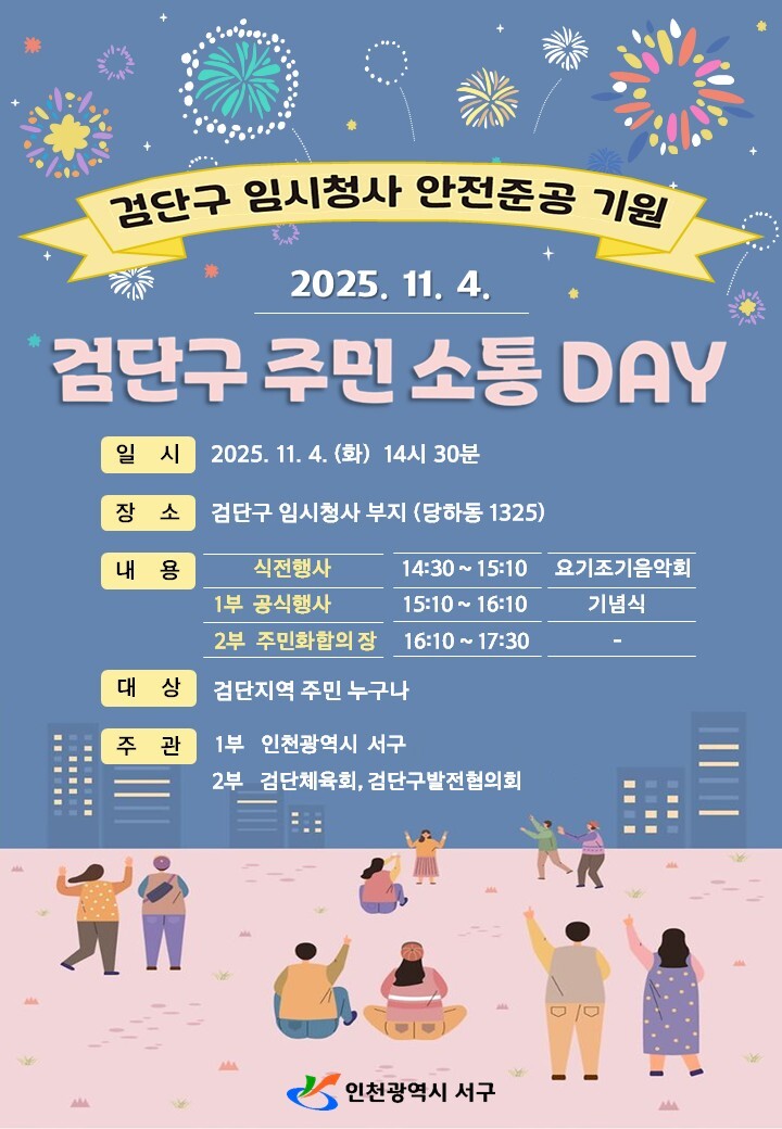 인천시 서구청 제공