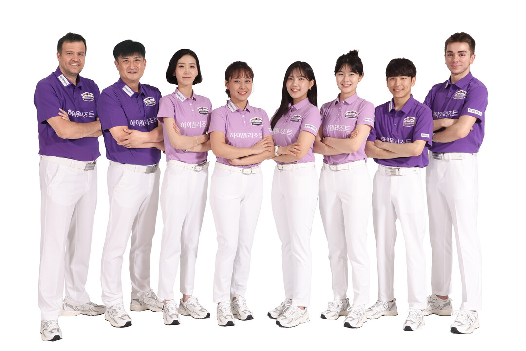 하이원위너스 단체사진