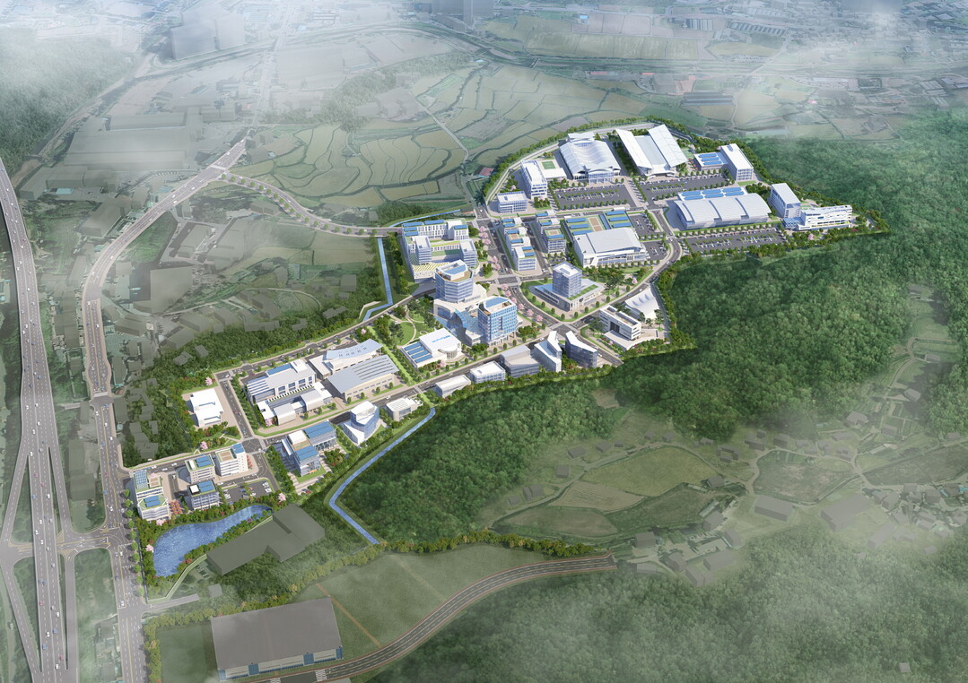 제2용인테크노밸리 조감도. 용인시 제공