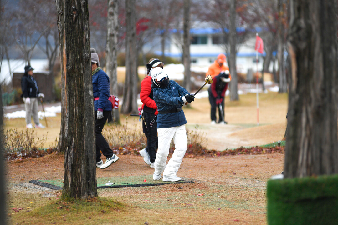  지난해 11월 열린 2024 전국 파크골프 왕중왕전