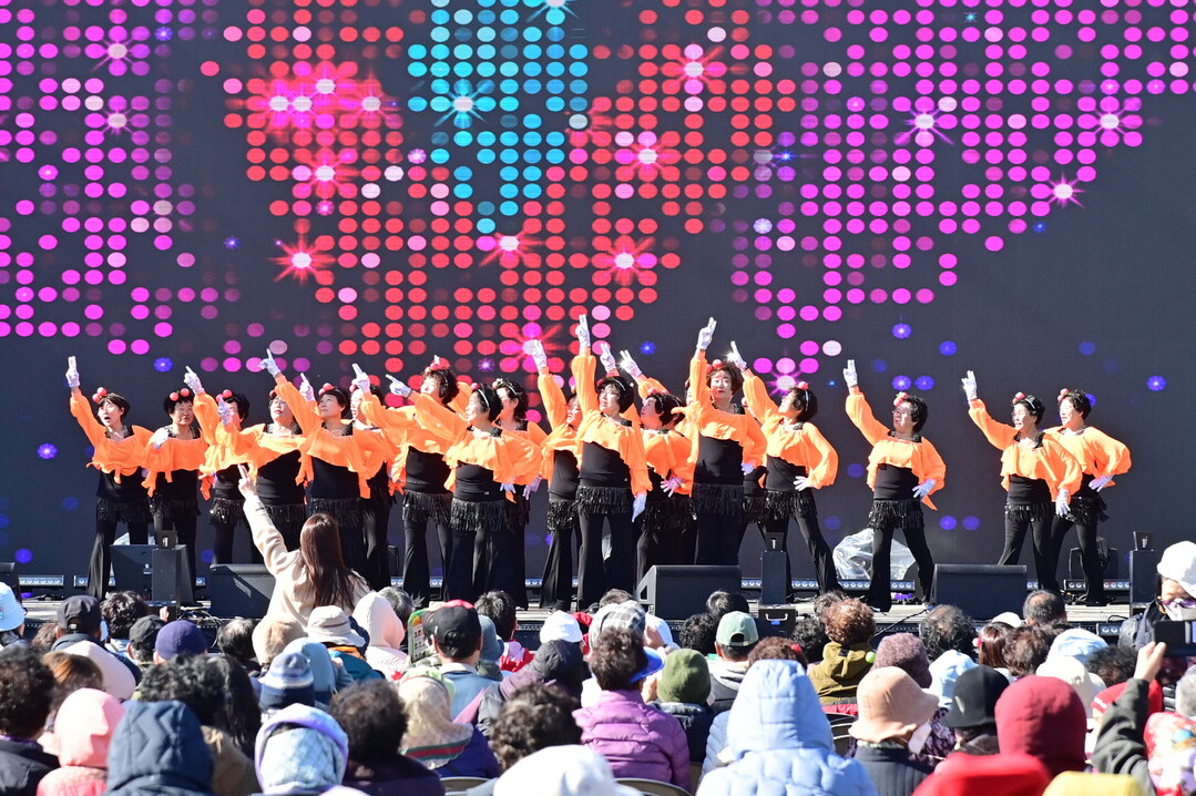  ‘제19회 청송사과축제’(10월29일~11월2일) 기간에 열린 