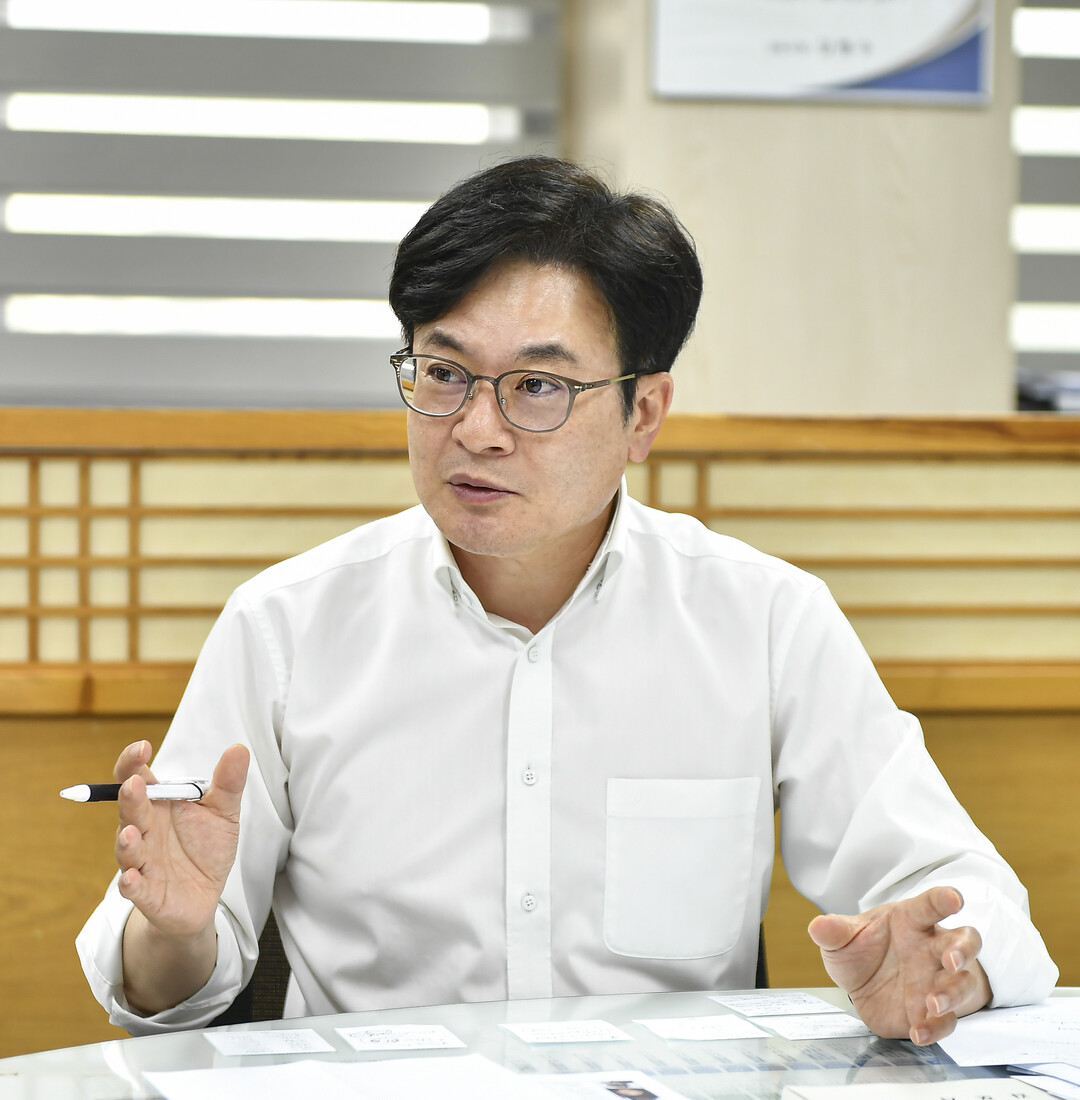 김병수 김포시장. 김포시 제공