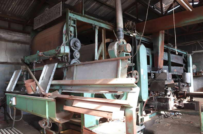 의성성냥공장 윤전기. 의성군 제공 