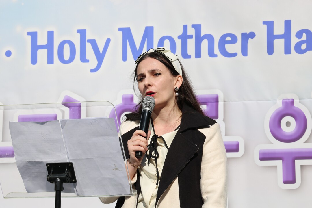 평화콘서트 효정스피치