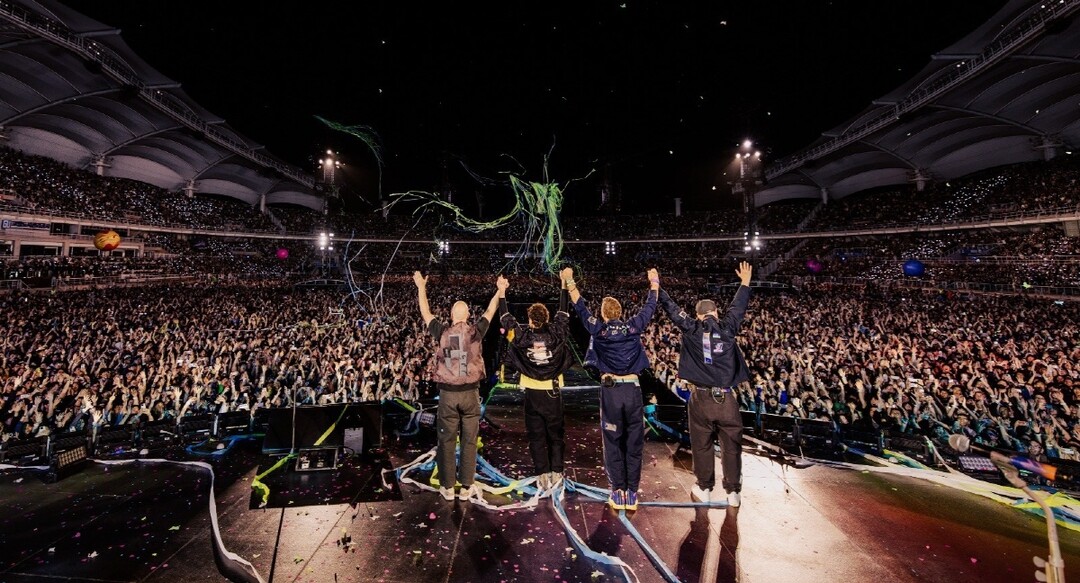 콜드플레이 내한공연 현장(사진 제공=라이브네이션코리아)