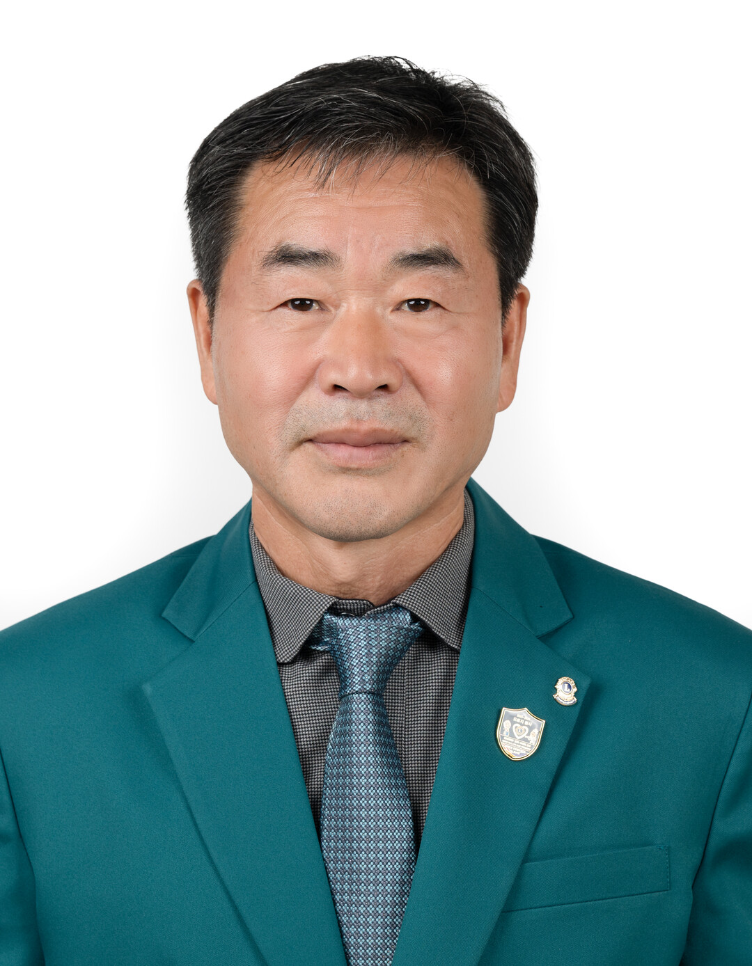 국제라이온스협회356-E(경북)지구 청송애플라이온스클럽  권영호 초대회장 <사진=이창재 기자>