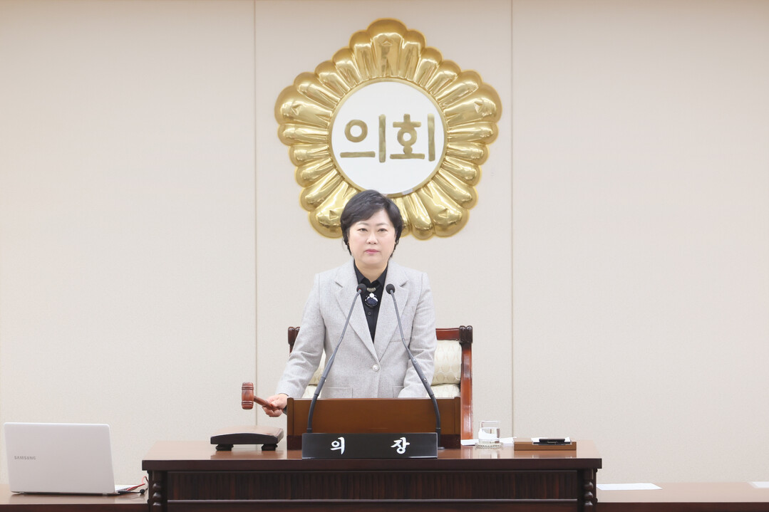 인천 부평구의회 의장 안애경