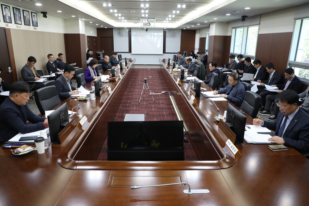 강원랜드 제266차 이사회. 강원랜드 제공