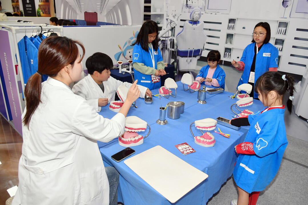 화천군은 22일 화천읍 화천커뮤니티센터에서 지역 어린이 대상 