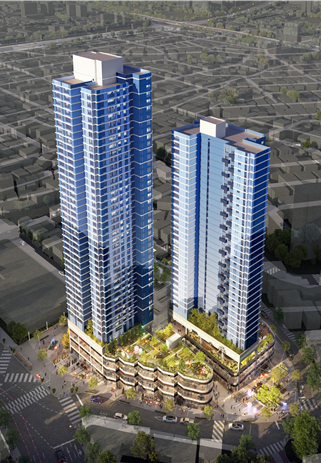 동작구 사당동 318-99 일대 위치도